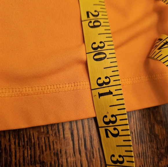 Adidas Puremotion Orange Golf Polo Shirt - Picture 10 of 10